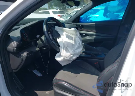 2022 Hyundai Elantra N Line from USA, damaged, VIN KMHLR4AF4NU271958